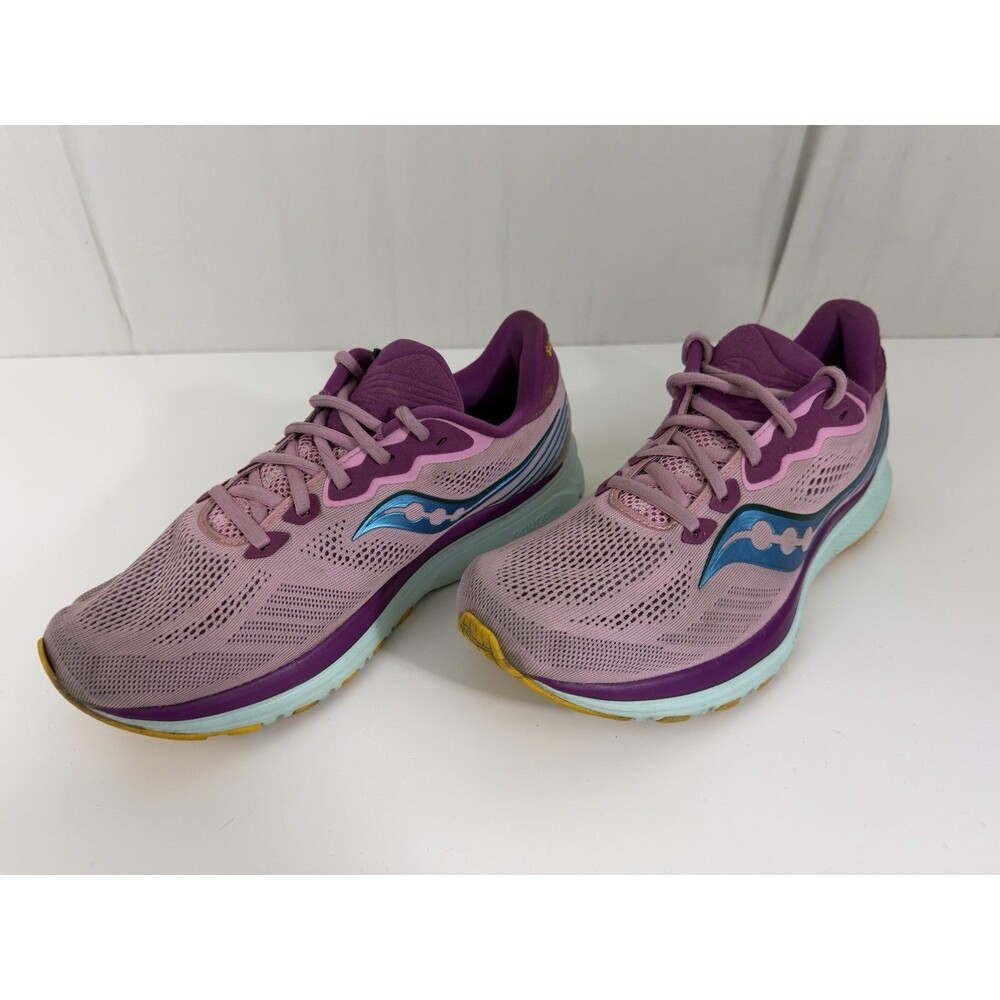 Saucony Women's Guide 14 Athletic Running Shoes Future Pink Sz S10654-26 US 10